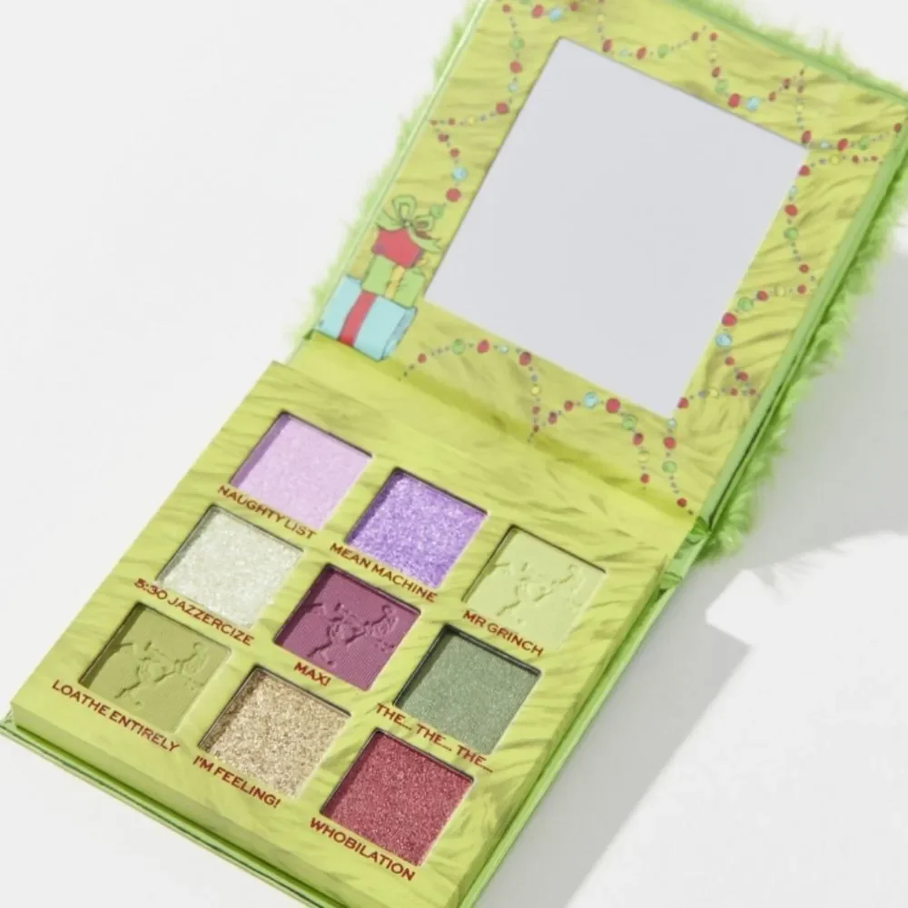 Revolution Beauty‎ X The Grinch Mean One Shadow Palette